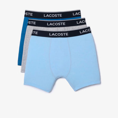 Pack de 3 boxers lacoste con diferentes colores