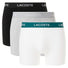 NUA BLACK/WHITE-SILVER CHINE