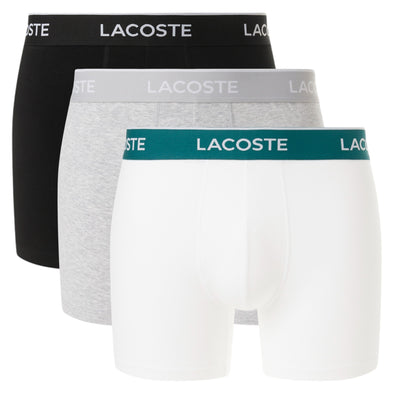 Pack de 3 boxers lacoste con diferentes colores