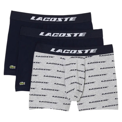 Pack de 3 boxers lacoste con diferentes colores