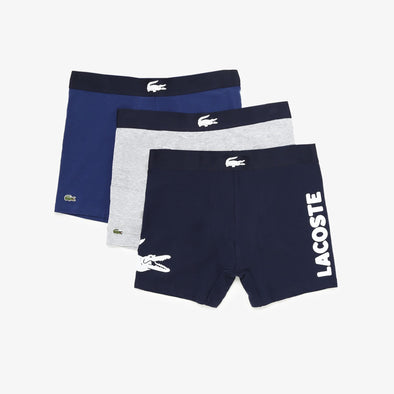 Pack de 3 boxers lacoste con diferentes colores