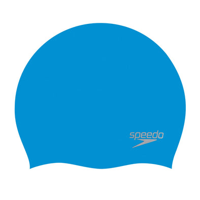 Plain moulded silicone cap gorro para nadar unisex