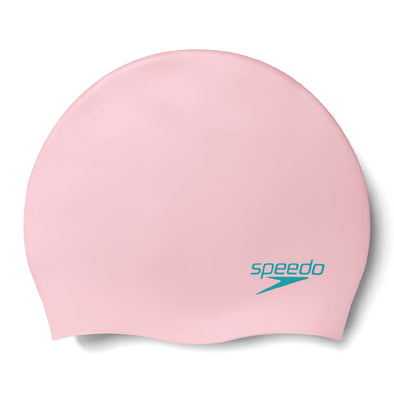 Plain moulded silicone junior gorros de natacion p