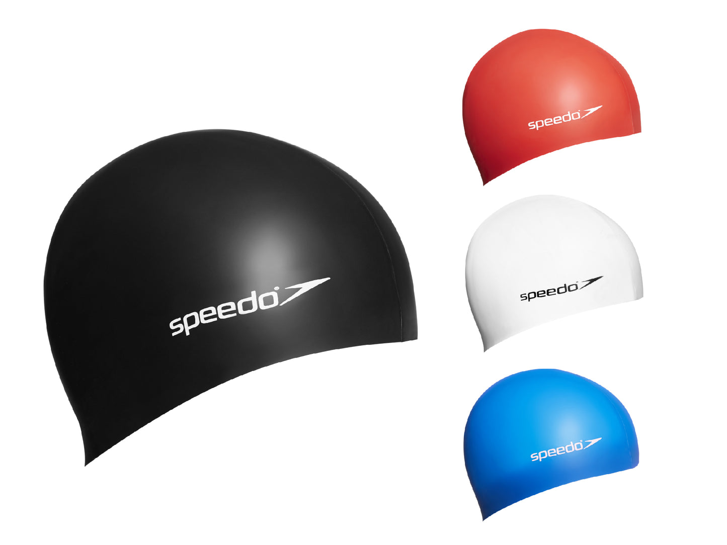 Gorro para nadar Speedo Plain Flat