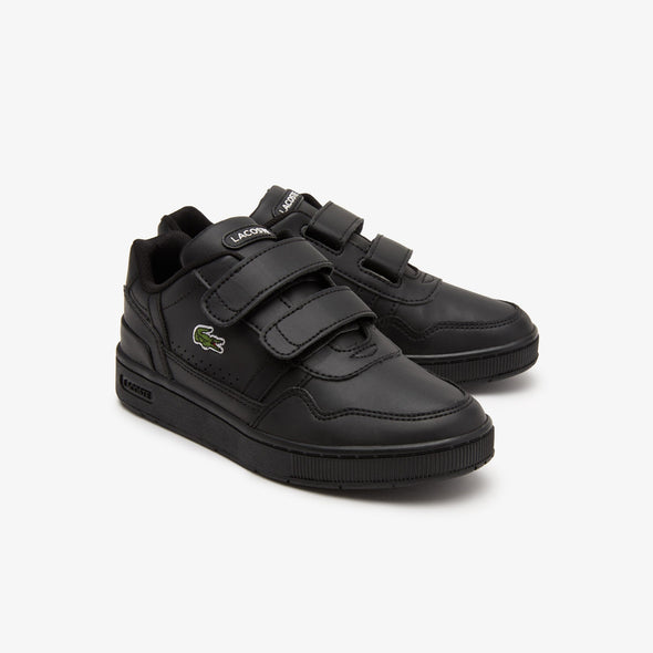 Zapatillas de niños lacoste t-clip 222-1