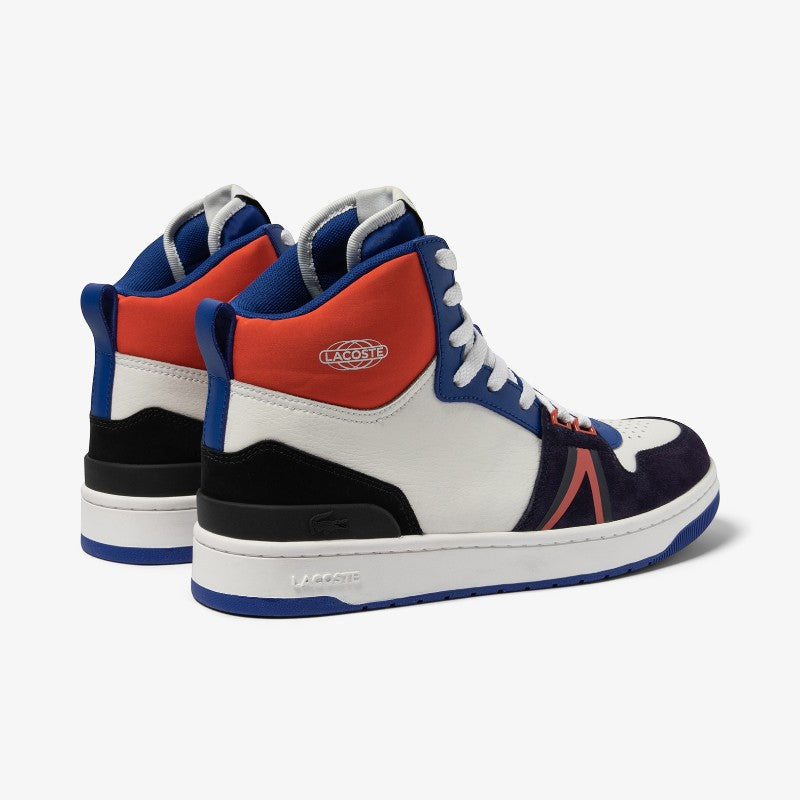 Zapatilla Lacoste L001 Mid 123 1 para caballero