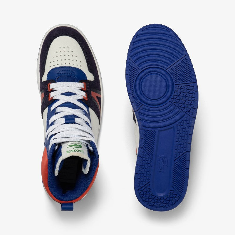 Zapatilla Lacoste L001 Mid 123 1 para caballero
