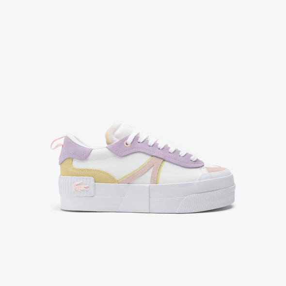 Zapatillas de mujer lacoste l004 plataforma