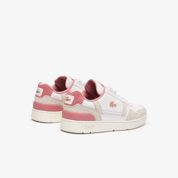 Zapatillas de  mujer lacoste t-clip 124-5