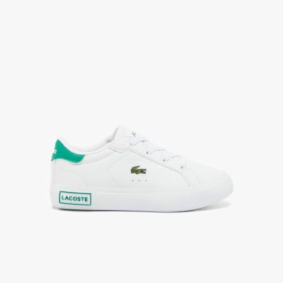 Lacoste Powercourt Sui zapatilla para niños