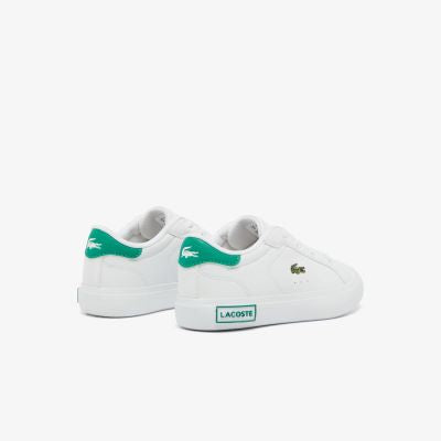Lacoste Powercourt Sui zapatilla para niños