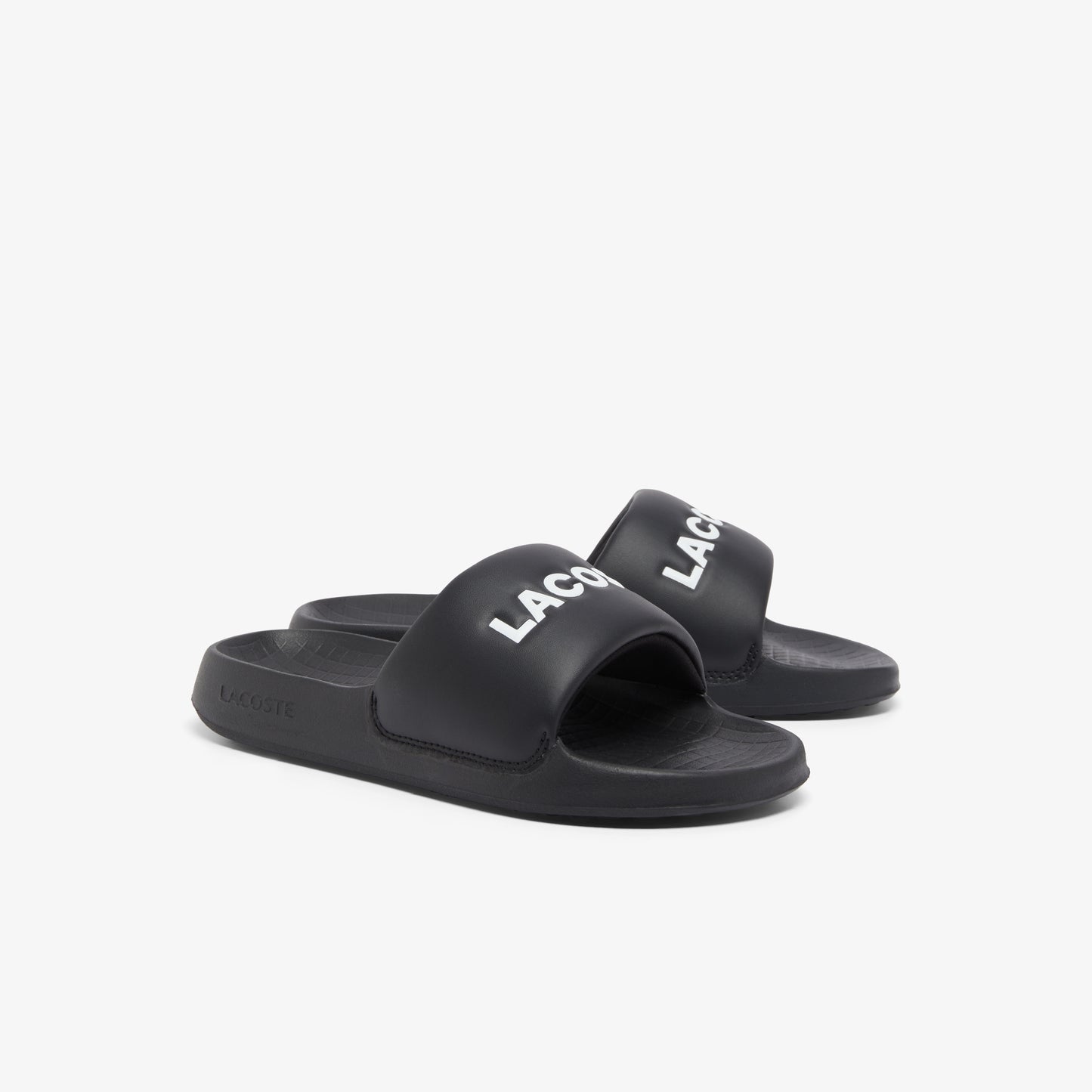 Chancletas Lacoste Serve Slide 1.0 para dama