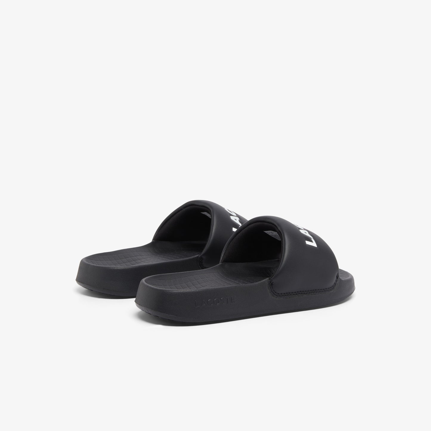 Chancletas Lacoste Serve Slide 1.0 para dama