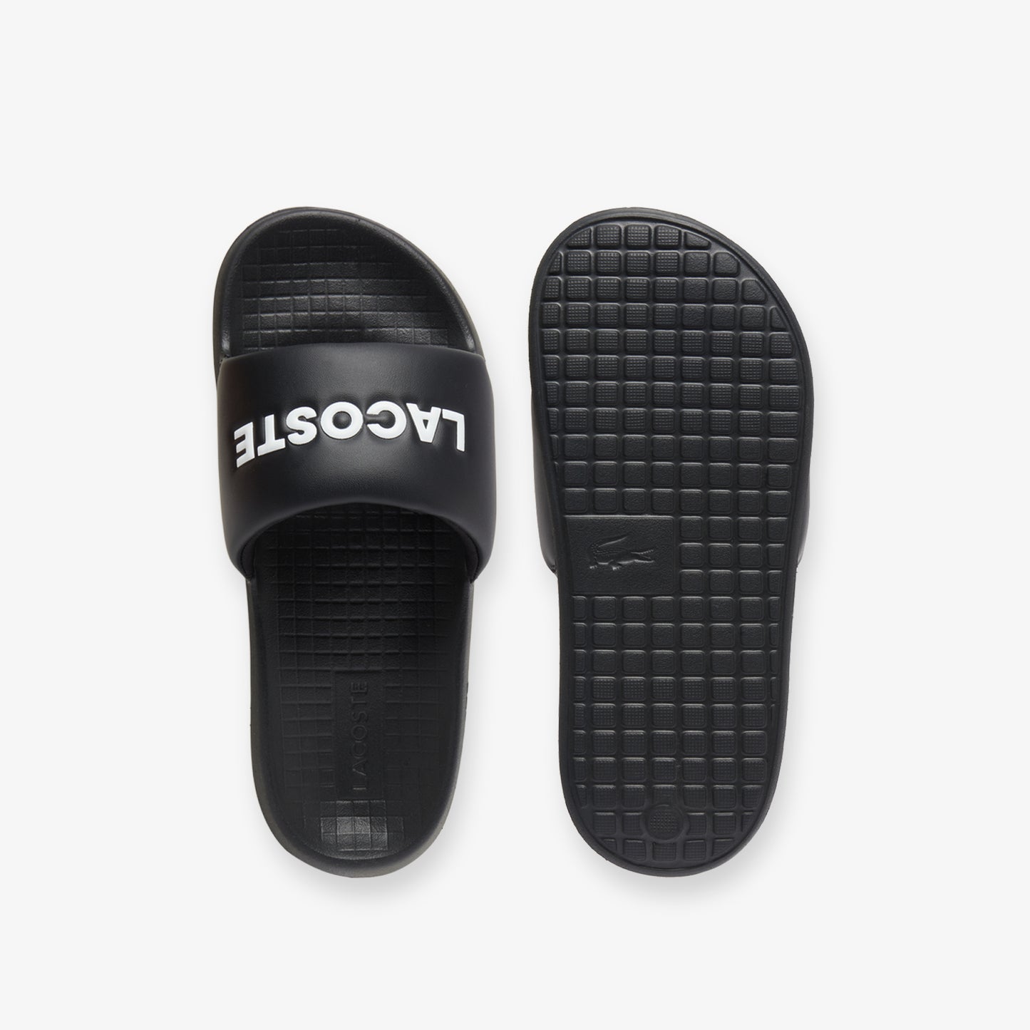 Chancletas Lacoste Serve Slide 1.0 para dama
