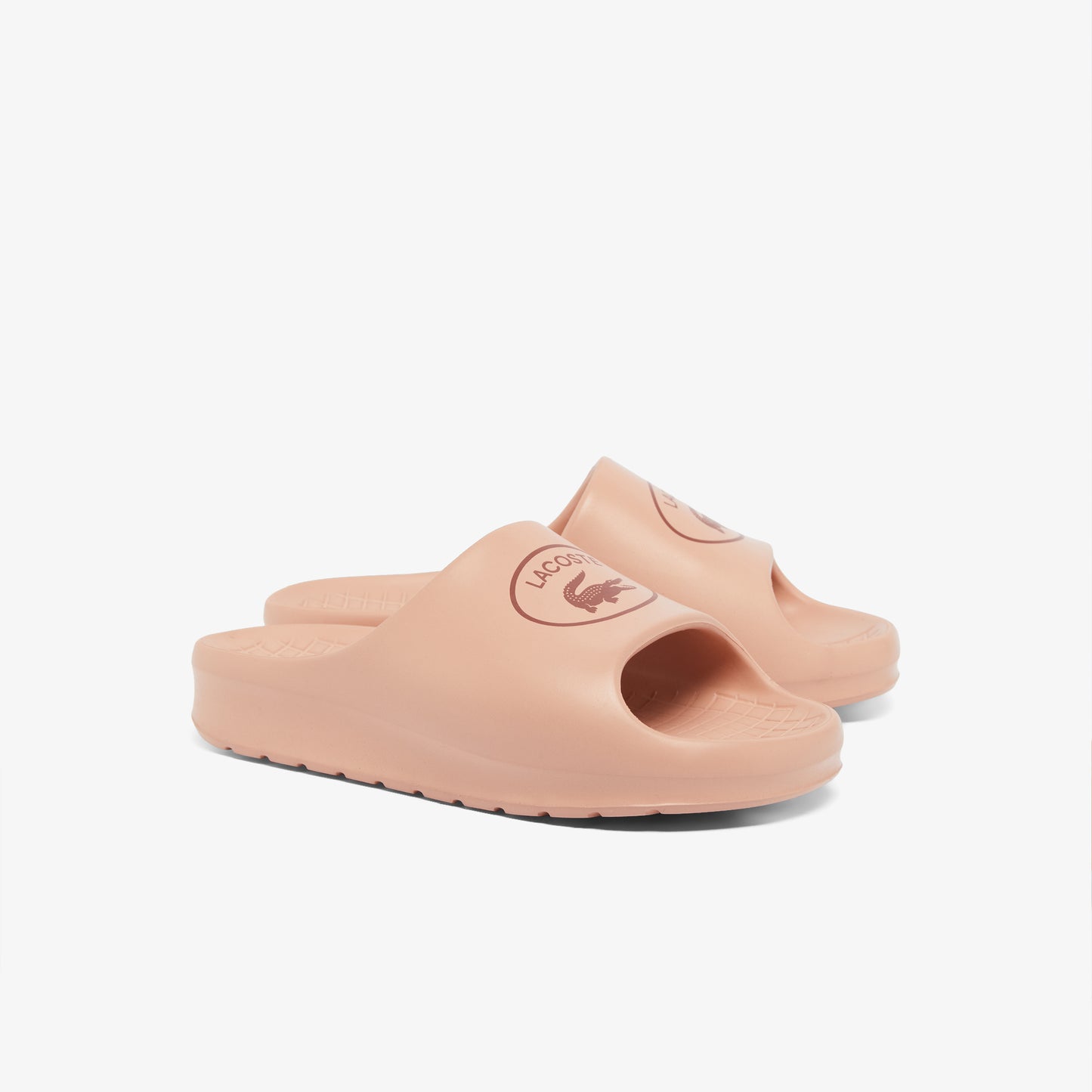 Chancletas Slide 2.0 Lacoste para dama