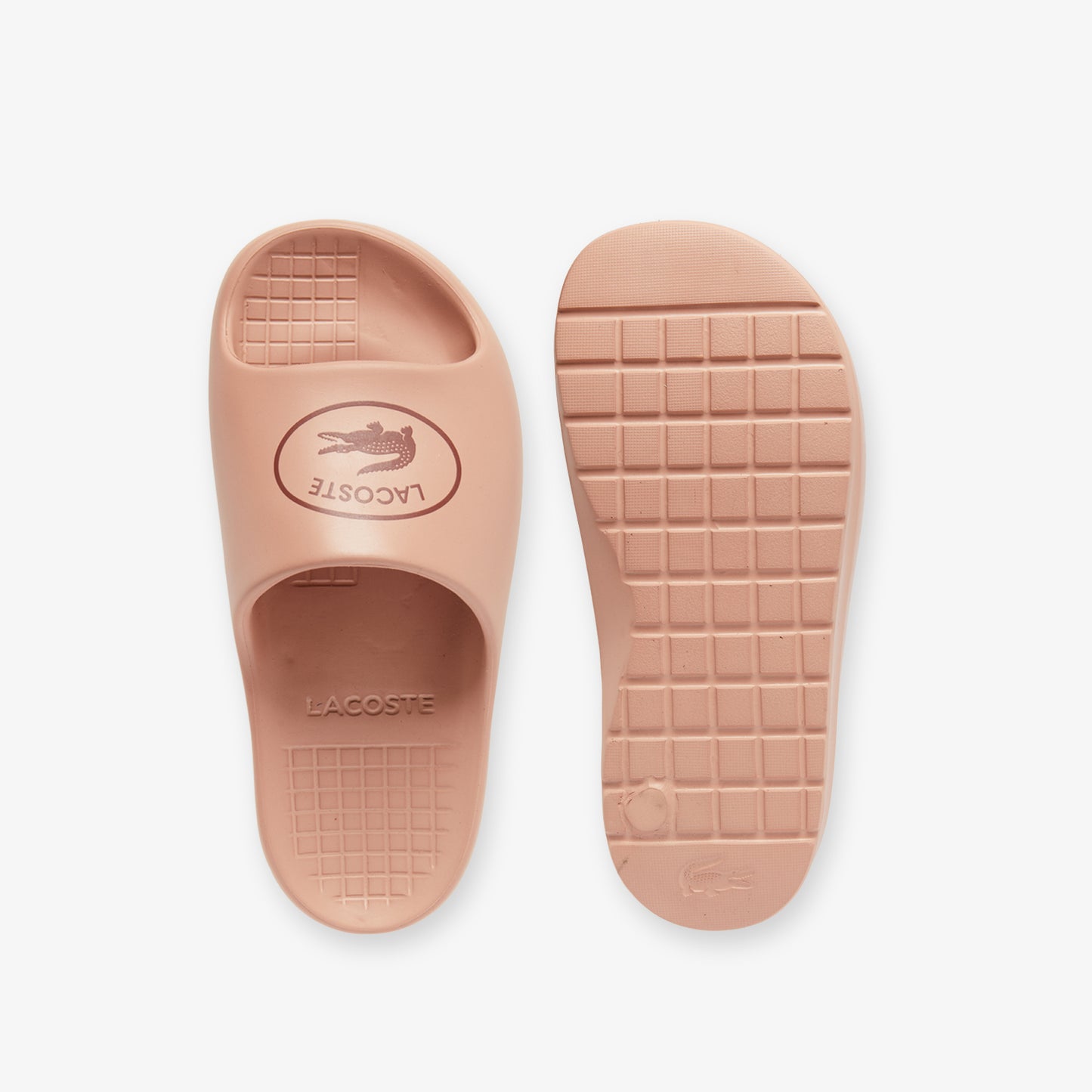 Chancletas Slide 2.0 Lacoste para dama