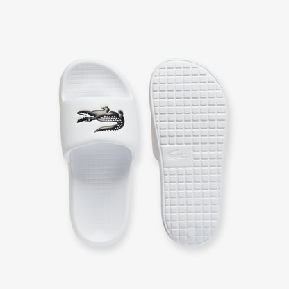 Chancleta Lacoste Serve Slide 1.0 Junior