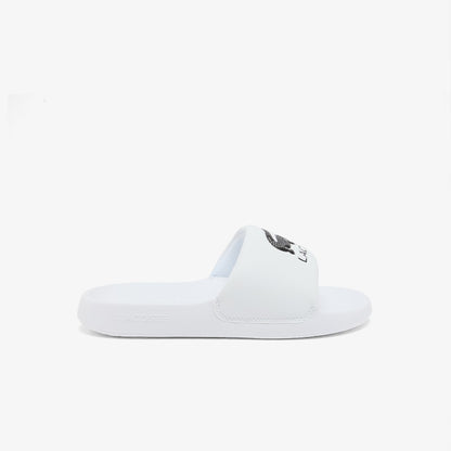Chancletas Lacoste Serve Slide 1.0 para dama