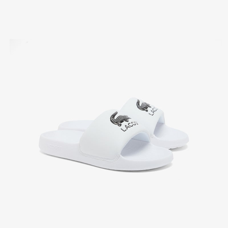 Chancletas Lacoste Serve Slide 1.0 para dama