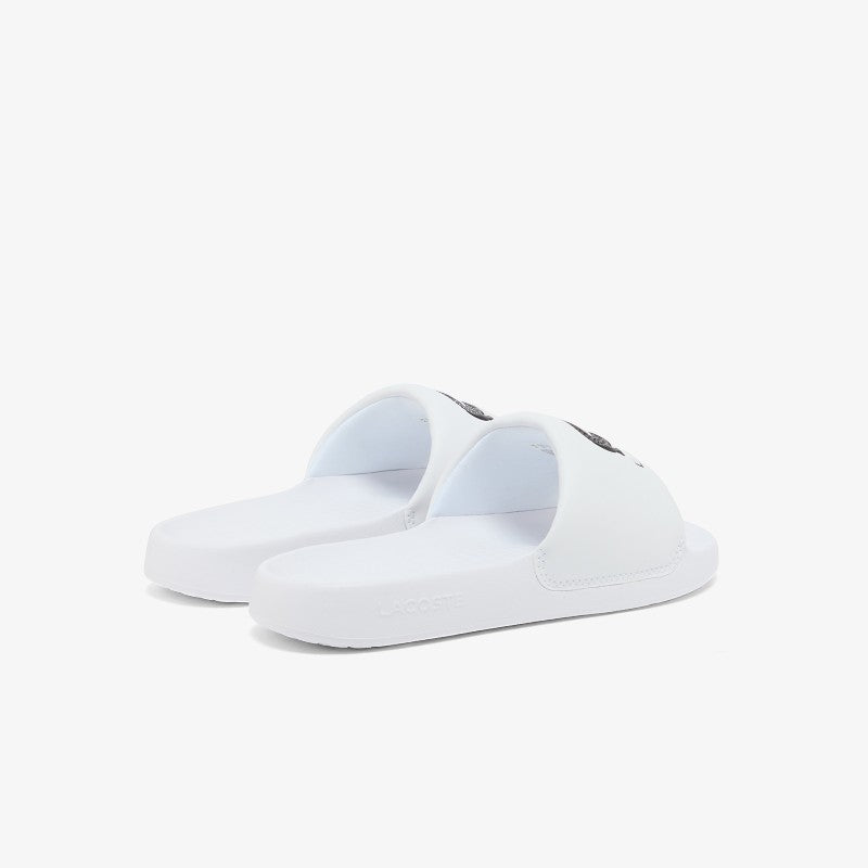 Chancletas Lacoste Serve Slide 1.0 para dama