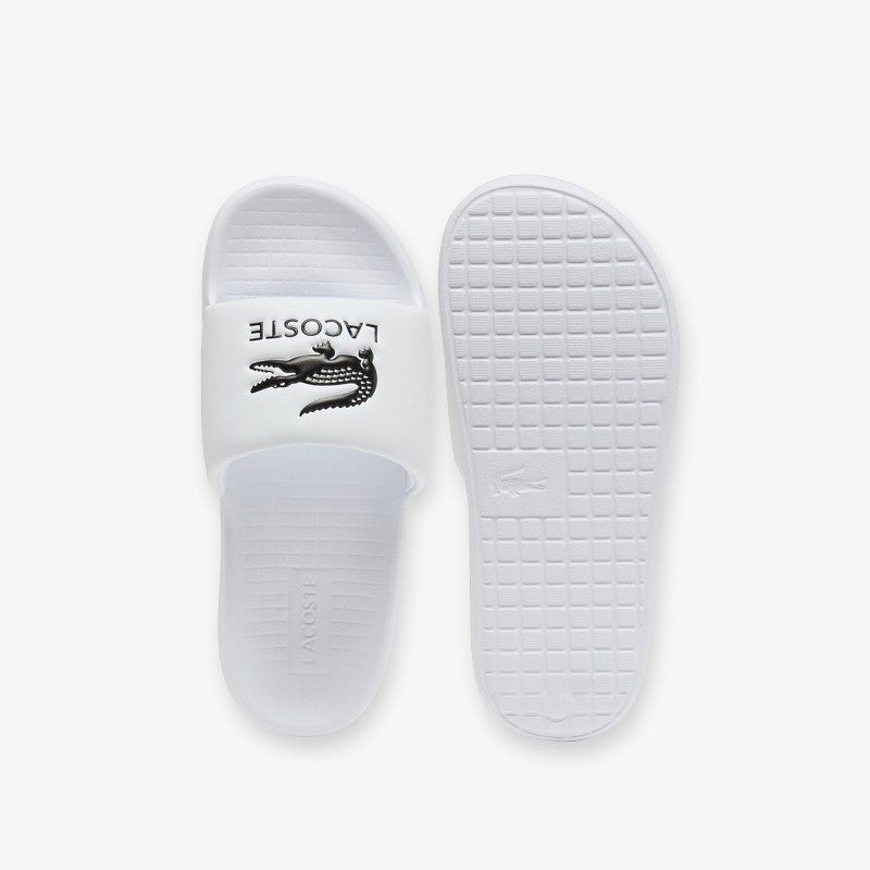Chancletas Lacoste Serve Slide 1.0 para dama