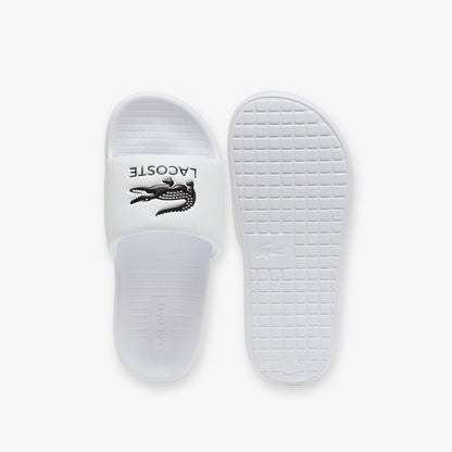 Chancletas Lacoste Serve Slide 1.0 para dama