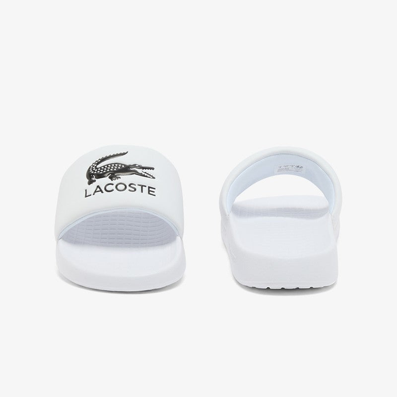 Chancletas Lacoste Serve Slide 1.0 para dama