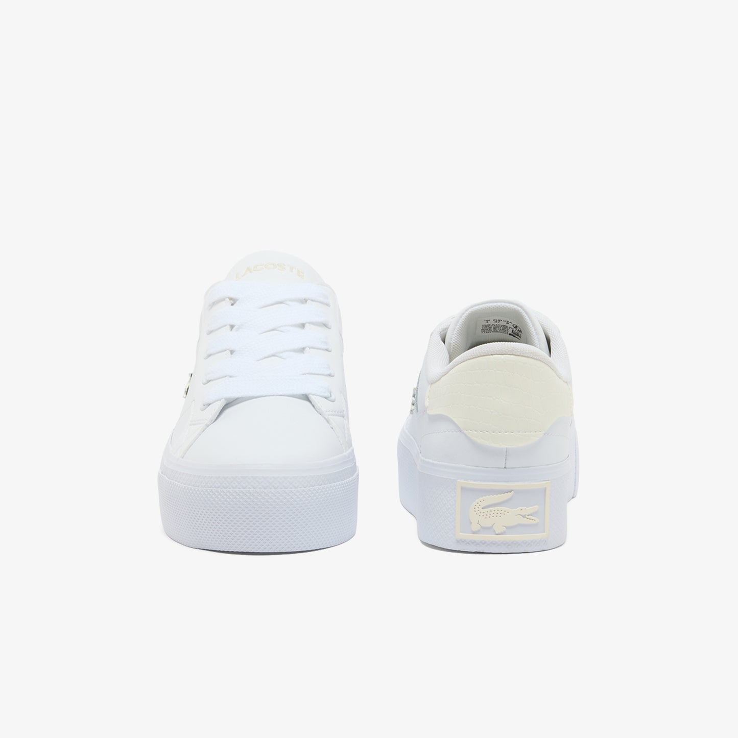 Ziane Platform 225 1 Zapatillas Lacoste para dama