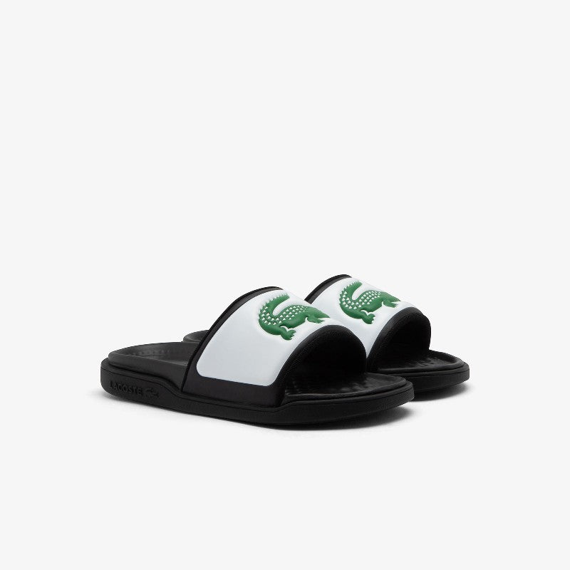Chancletas Lacoste Serve Slide DS 225 2 para dama