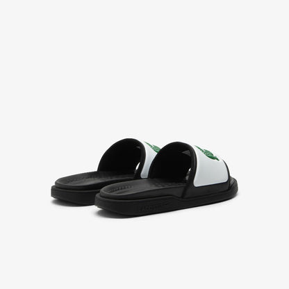 Chancletas Lacoste Serve Slide DS 225 2 para dama