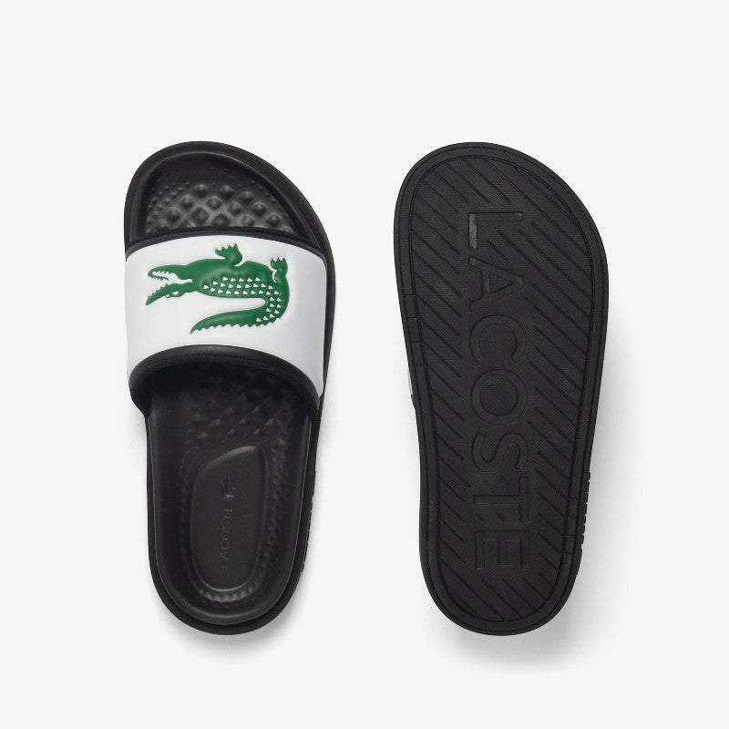 Chancletas Lacoste Serve Slide DS 225 2 para dama