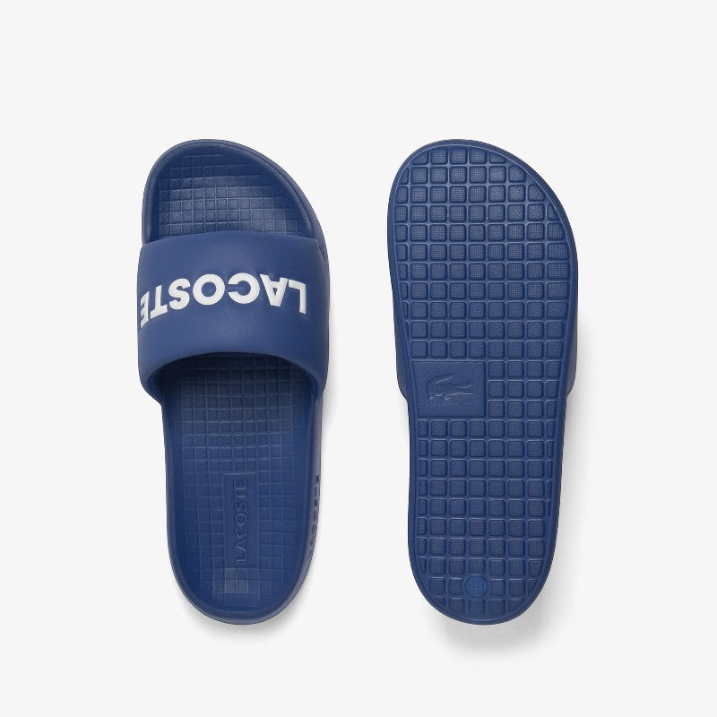 Chancletas Lacoste Serve Slide 1.0 para caballero
