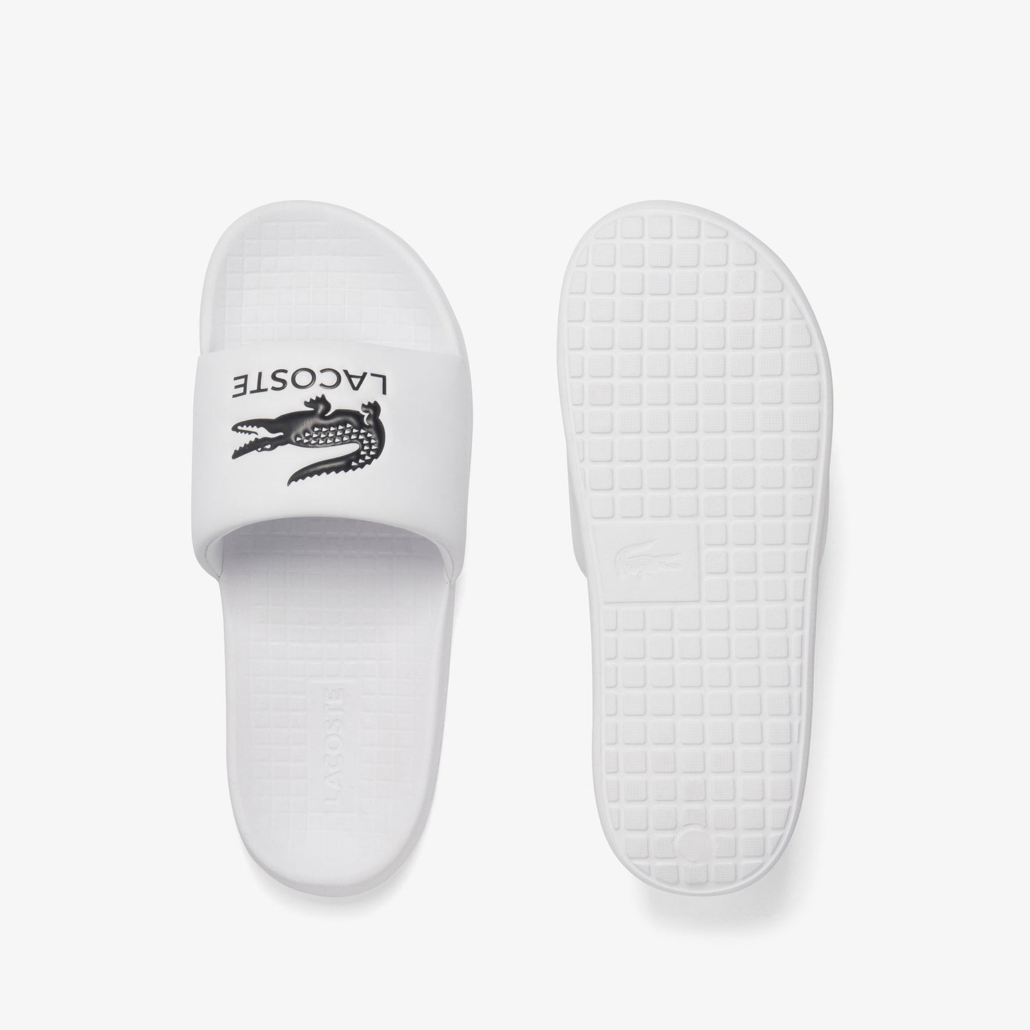Chancletas Lacoste Serve Slide 1.0 para caballero