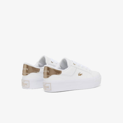 Ziane Platform Zapatilla Lacoste para dama