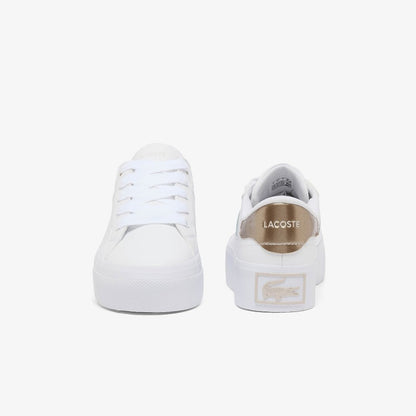 Ziane Platform Zapatilla Lacoste para dama