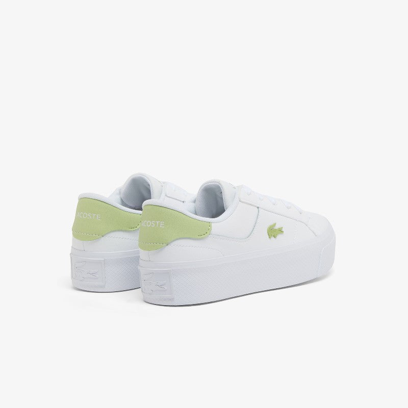 Ziane Platform Lacoste para dama
