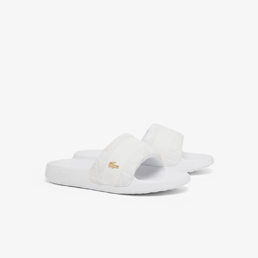 Lacoste Serve Slide Hyb chancleta para dama