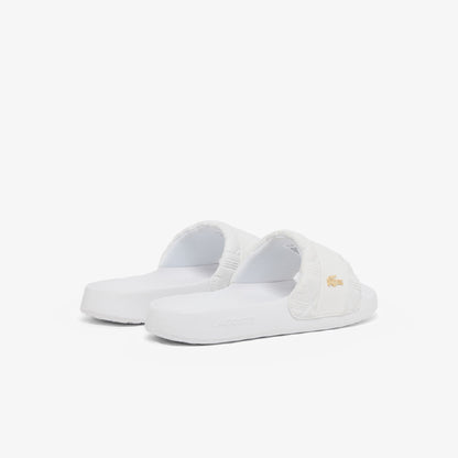 Lacoste Serve Slide Hyb chancleta para dama