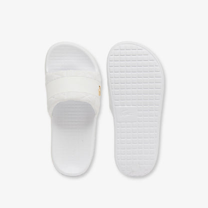Lacoste Serve Slide Hyb chancleta para dama