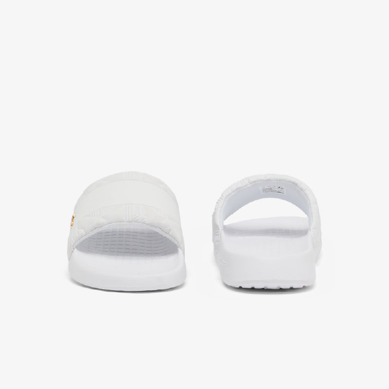 Lacoste Serve Slide Hyb chancleta para dama