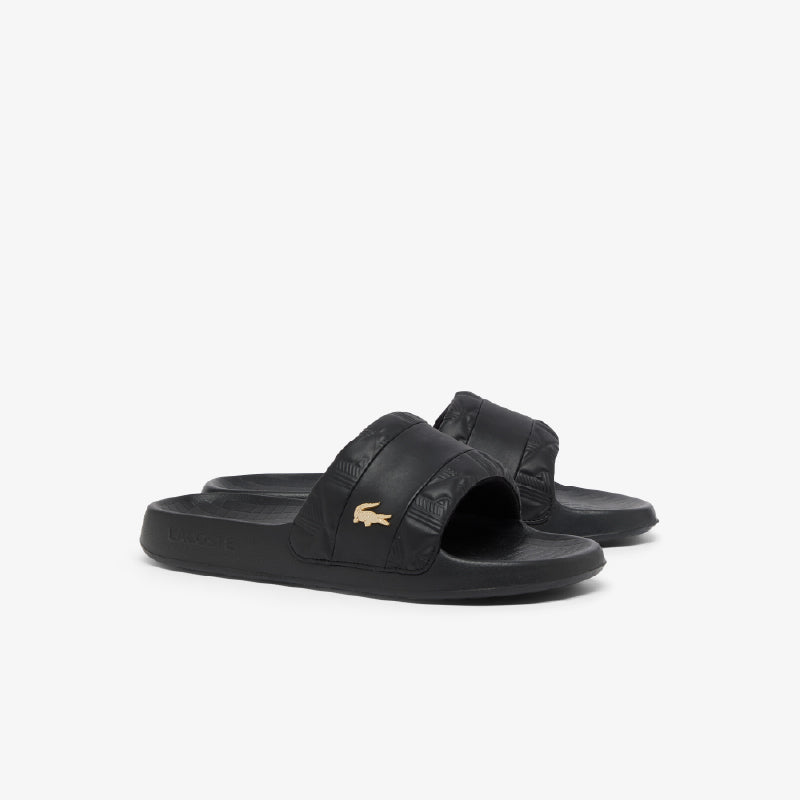 Chancletas Lacoste Serve Slide Hyb para caballero
