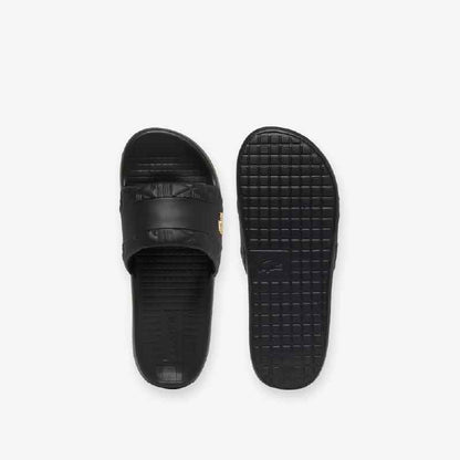 Chancletas Lacoste Serve Slide Hyb para caballero