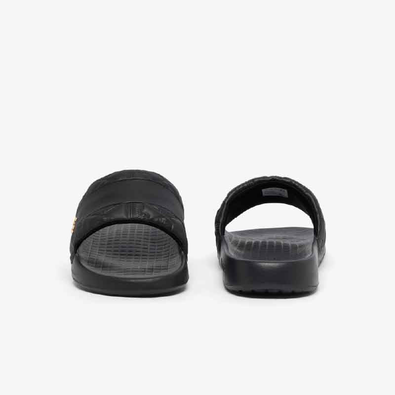 Chancletas Lacoste Serve Slide Hyb para caballero