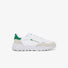 082 WHITE/GREEN