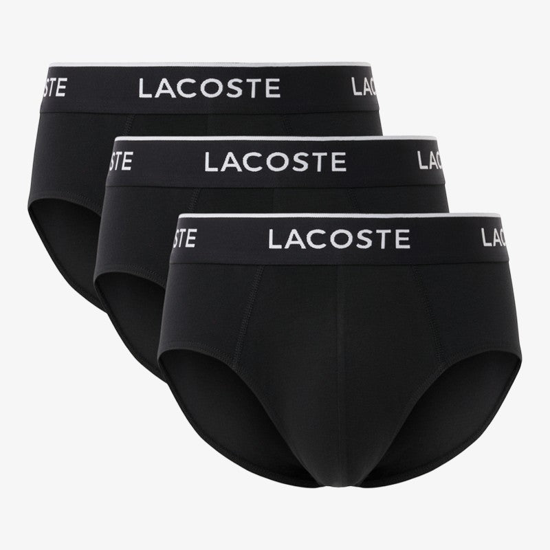 Pack de 3 slips Lacoste