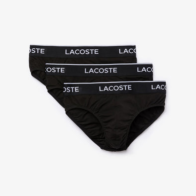 Pack de 3 briefs lacoste con diferentes colores