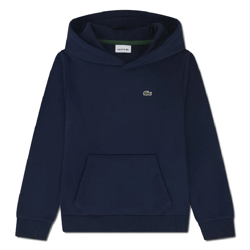 Sudadera con capucha Lacoste para niños
