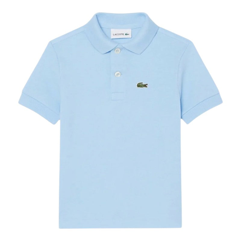 Suéter tipo polo Lacoste para niños