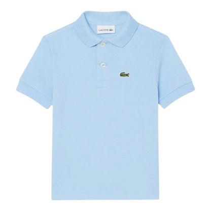 Suéter tipo polo Lacoste para niños