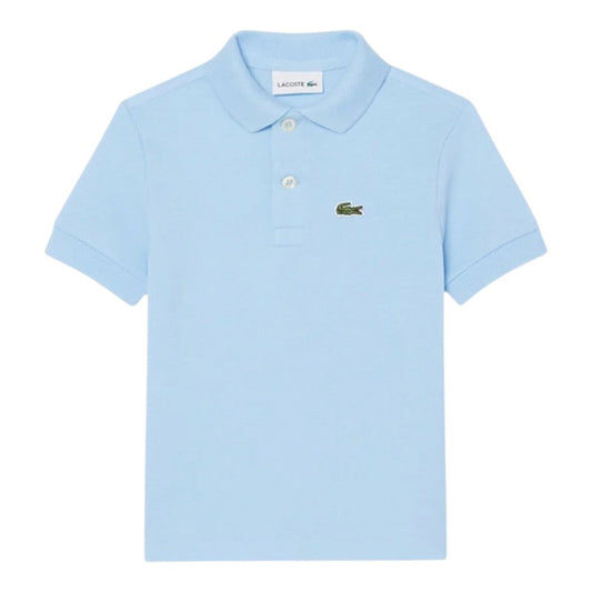 Suéter tipo polo Lacoste para niños